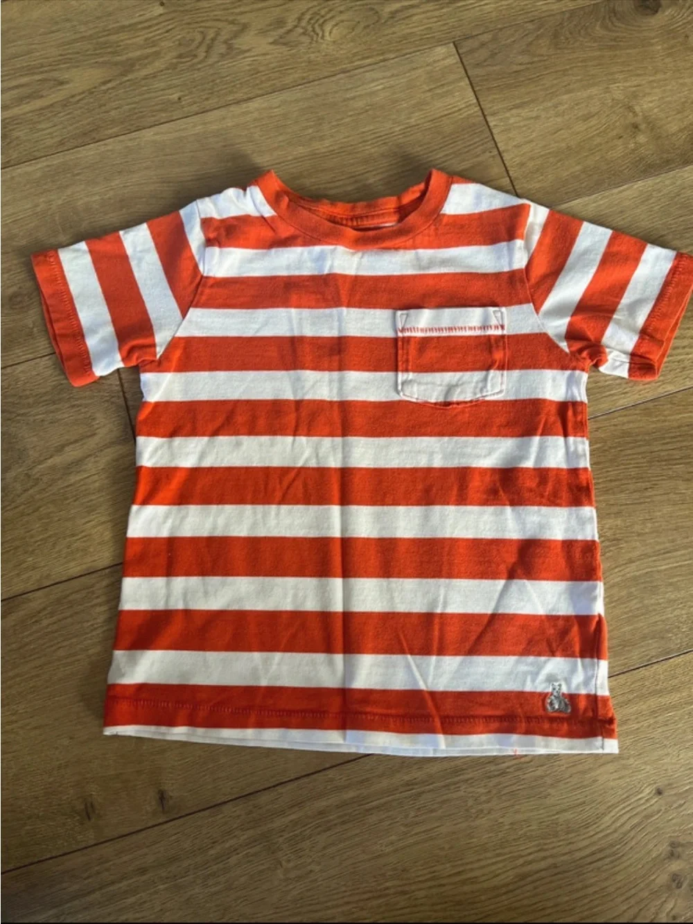GAP Boys Mixed Long Sleeve Tops & Striped Tees - Red, Navy, Gray, Blue, Orange